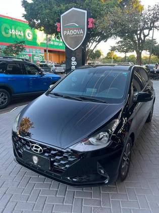HYUNDAI HB20 1.0 TGDI FLEX EVOLUTION AUTOMÁTICO HYUNDAI HB20 1.0 TGDI FLEX EVOLUTION AUTOMÁTICO